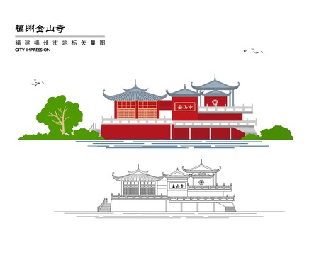 福州金山寺