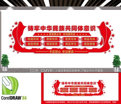 鑄牢中華民族共同體意識文化墻