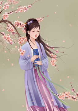 古風(fēng)美人
