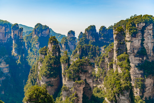 武陵源石英砂岩峰林