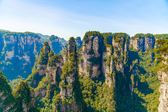 湖南武陵源自然风景区