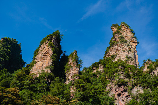 湖南武陵源自然风景区十里画廊