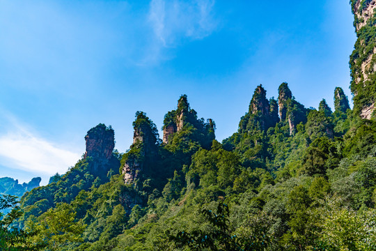 湖南省张家界森林公园