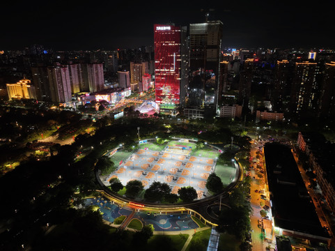 佛山城市夜景