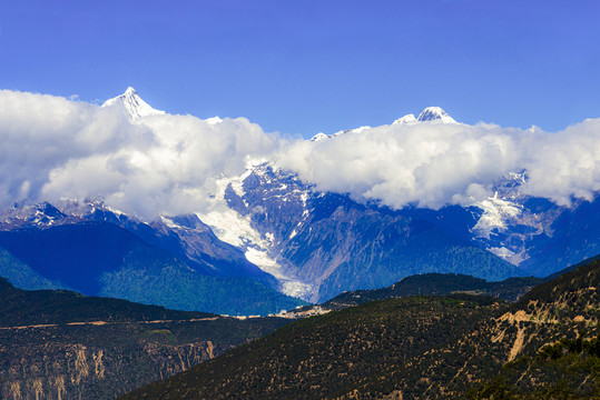 雪山