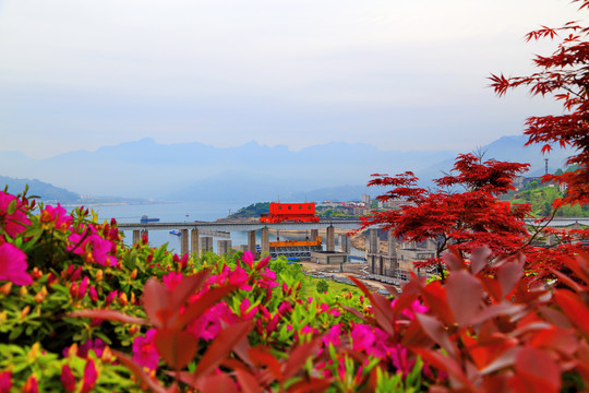 三峡大坝风光