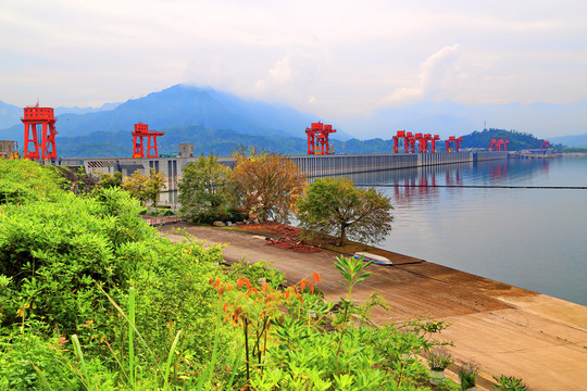 长江三峡大坝风景区