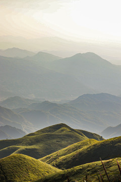 江西萍乡武功山