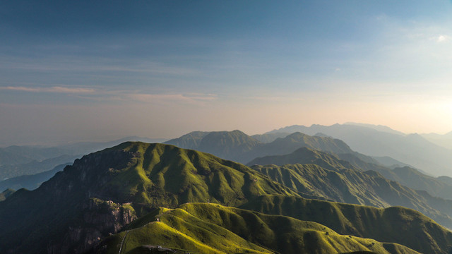 江西萍乡武功山