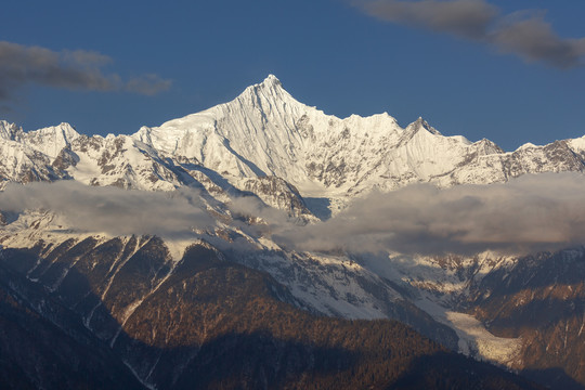 云南迪庆梅里雪山