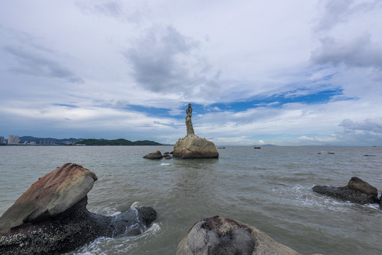 珠海渔女