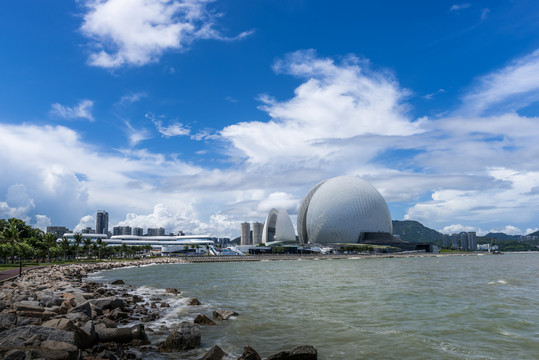 珠海大剧院日月贝