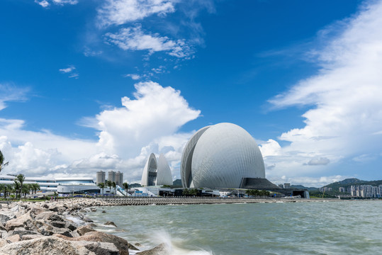 珠海大剧院日月贝