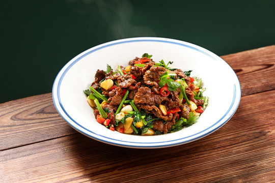 小炒黃牛肉