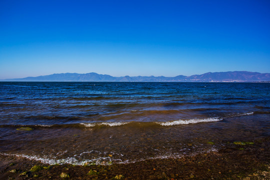 高原湖泊抚仙湖