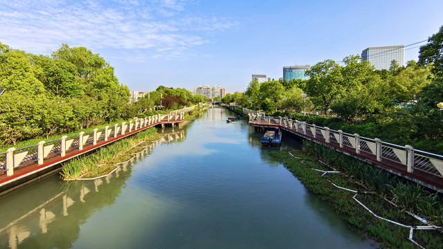 城市清洁河道