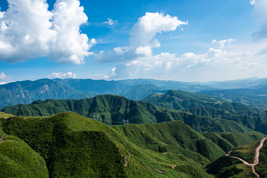 青山