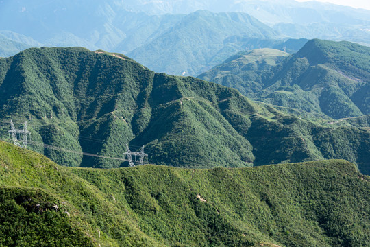 山岭