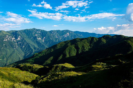 丘陵山地