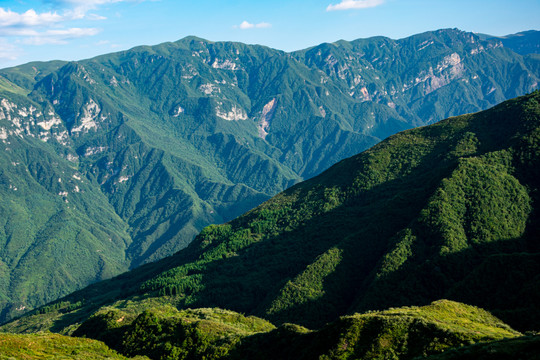 丘陵山地