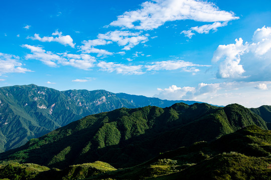 丘陵山地