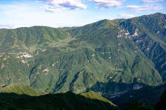 大山风光