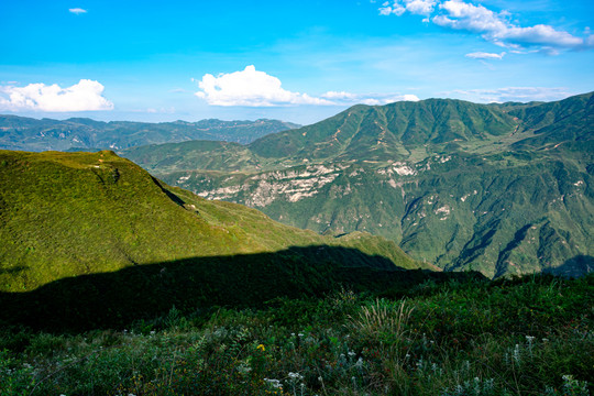 大山风光