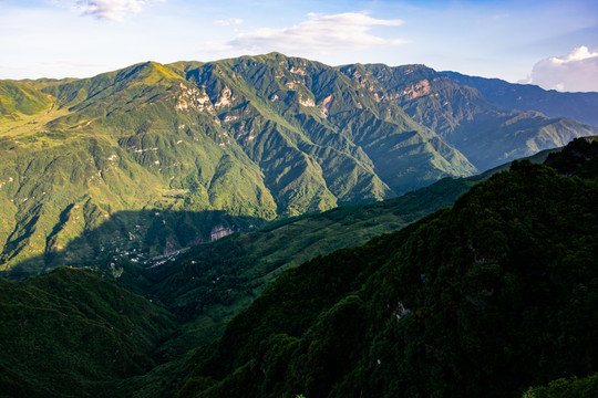 大山风光