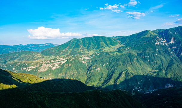 大山风光