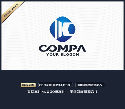 K字母LOGO