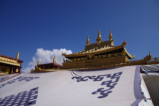 大昭寺屋顶