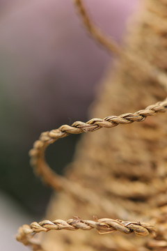 编织草绳