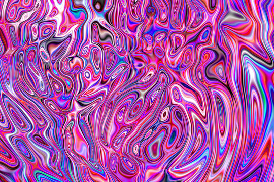 夢(mèng)幻抽象流體紋理