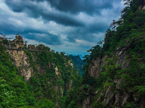 浙江临安大明山