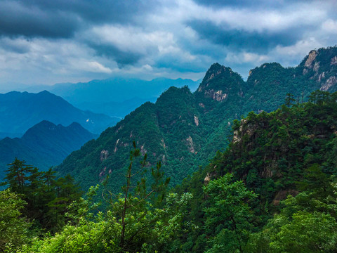 临安大明山