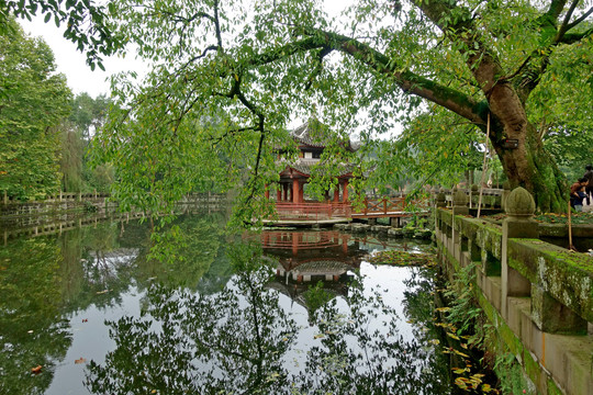 重庆大足宝顶山景区