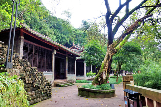 大足北山石刻景区