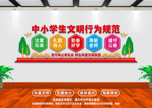 中小學(xué)生文明行為規(guī)范