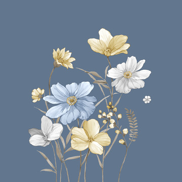 時尚花卉