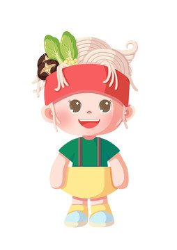 米線小孩