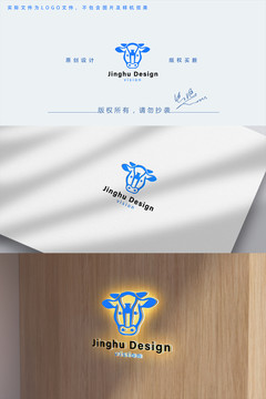 牛头LOGO