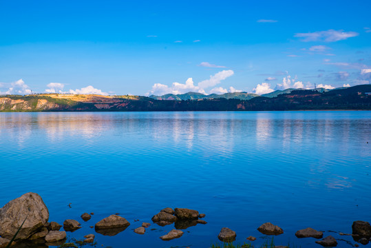 滇池风景