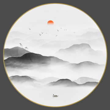 山水畫