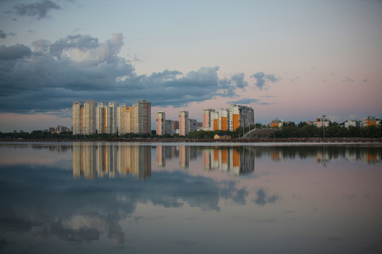 庆黎明湖