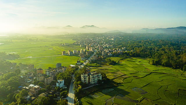 绿色乡村