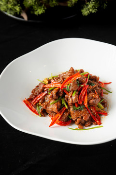 爆炒牛肉