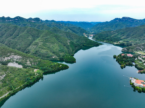 仁河水库风景