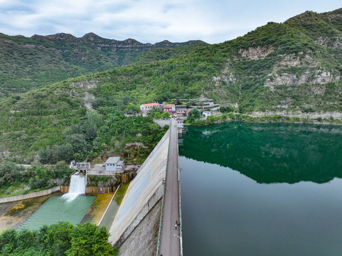 仁河水库风景