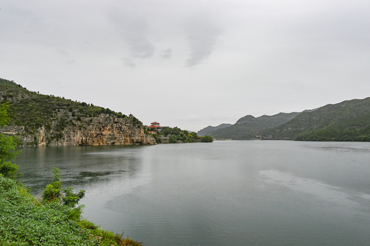 仁河水库风景