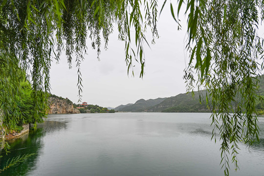 仁河水库风景